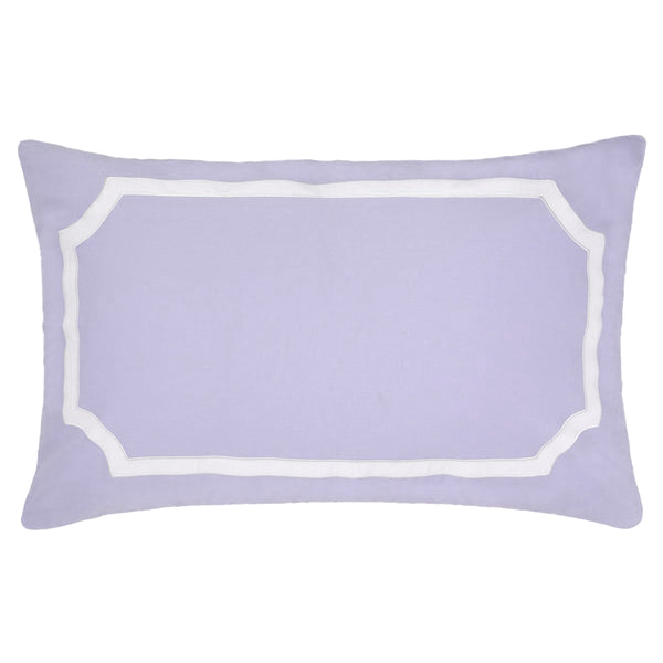 Lilac Border Shams