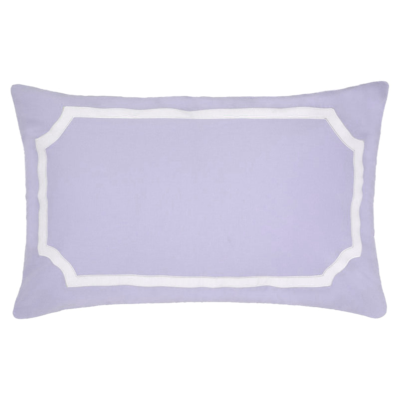 Lilac Border Shams