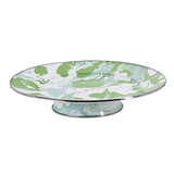 Green & Blue Marbled Enamelware
