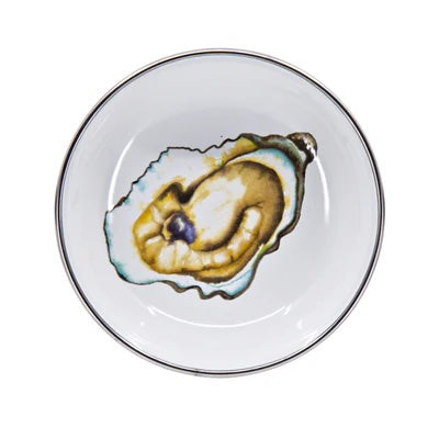 Oyster Enamelware