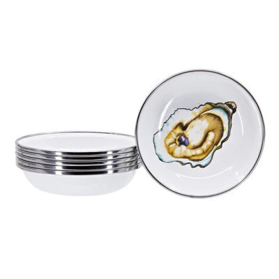 Oyster Enamelware