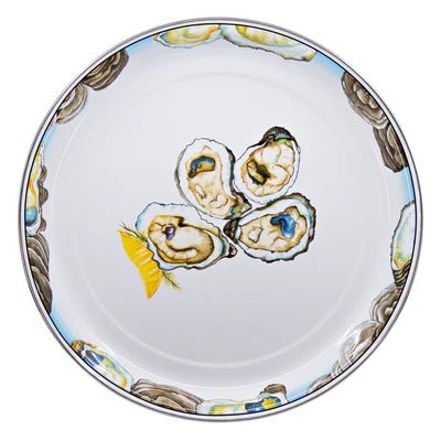 Oyster Enamelware