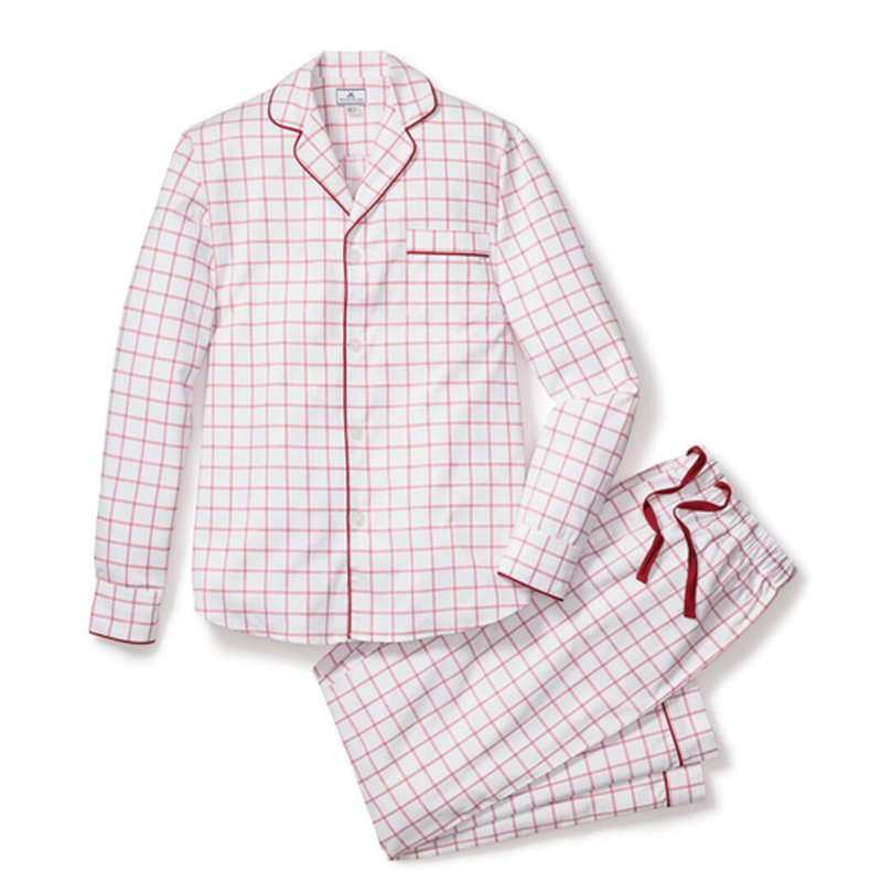 Men's Garnet Tattersall Pajama Set