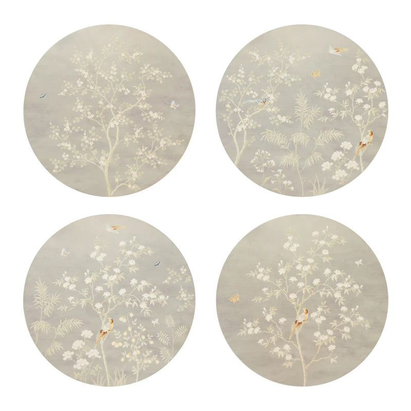 Chinoiserie Placemats, set of 4