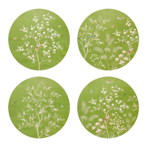 Chinoiserie Placemats, set of 4
