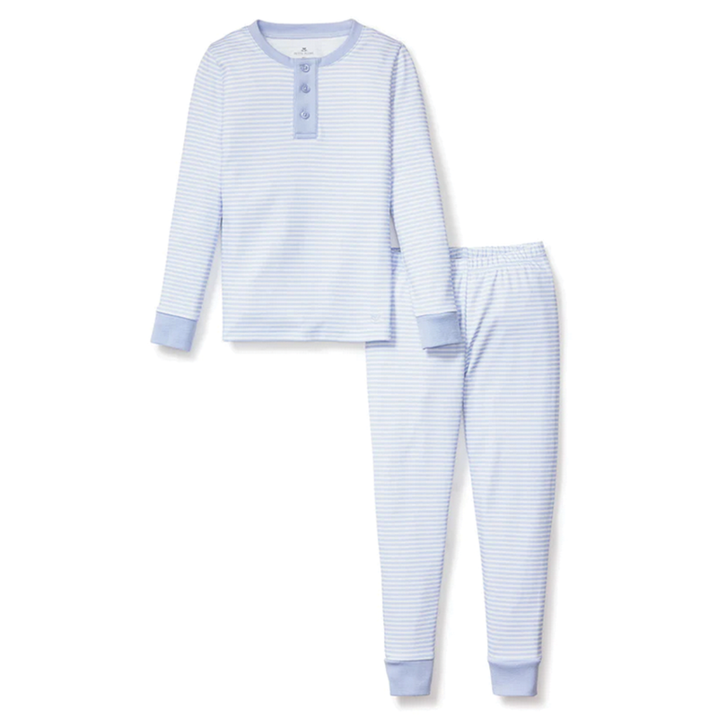 Blue Stripes Snug Fit Pajamas