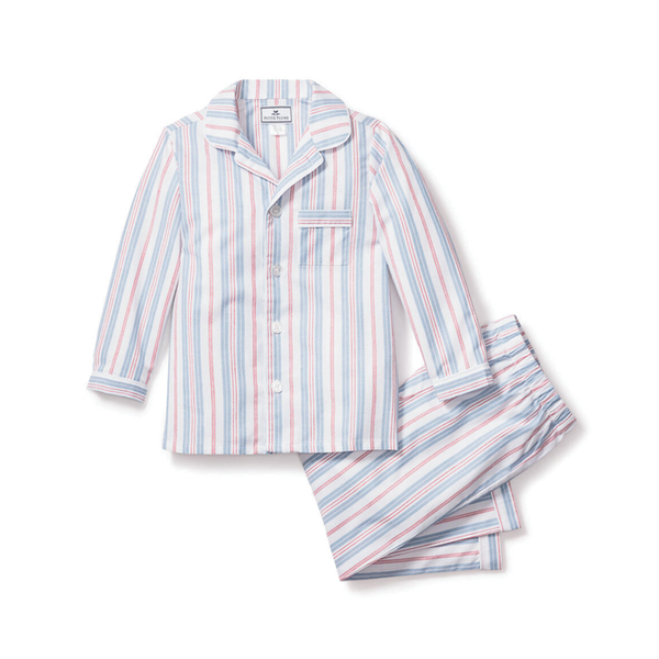 Children's Vintage French Stripes Pajama Set