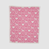 Cotton Knit Baby Blanket