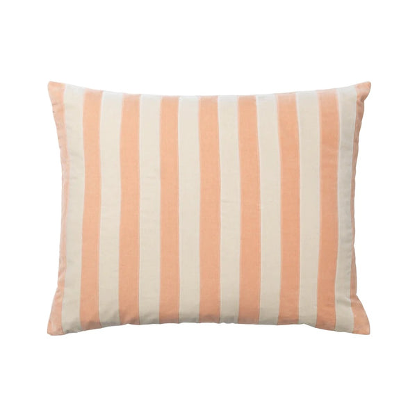 Millie Pillow, Plaster & Dusty White