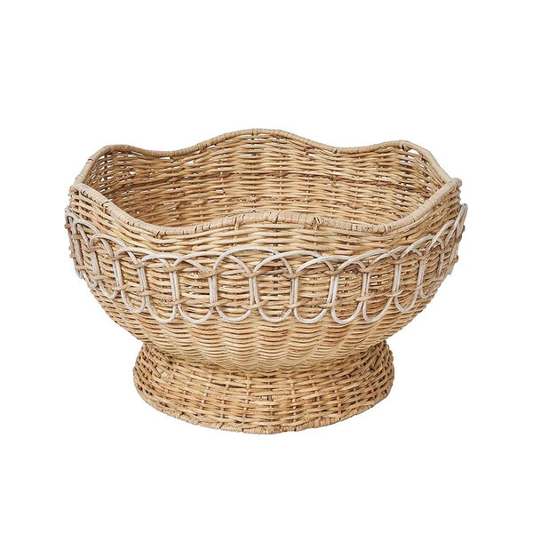 Provence Rattan Bowl