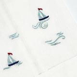Sailboat Guest Towel