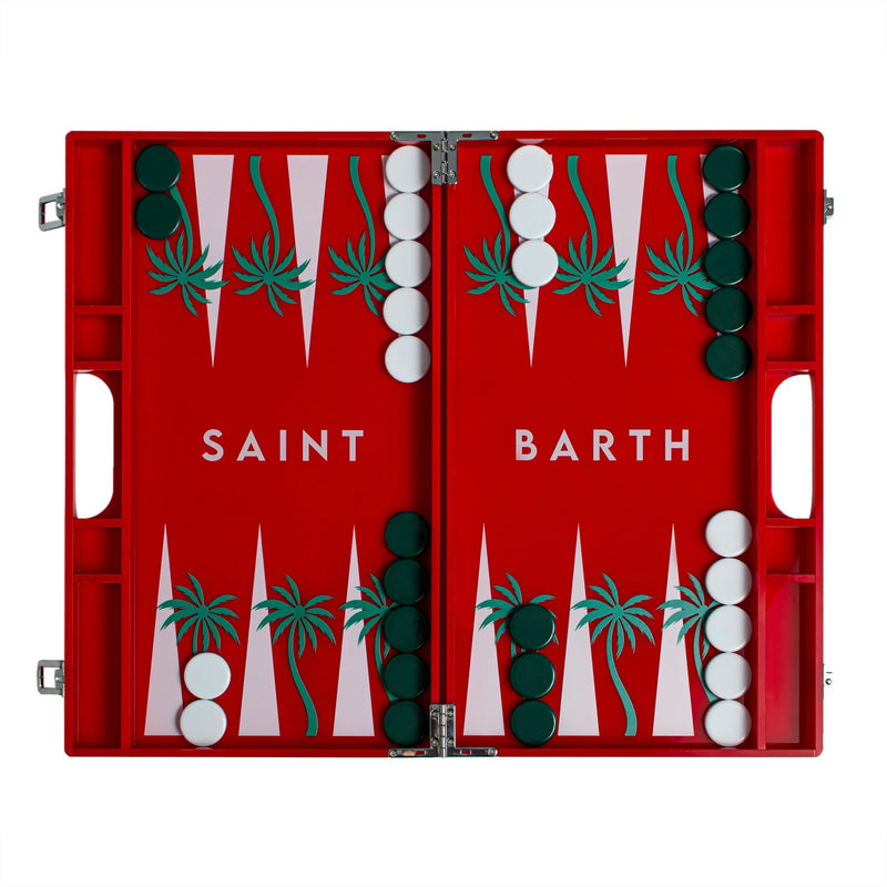St. Barths Backgammon Set