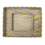 Marbled Scallop Tray Set