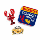 Seafood Barrette Set
