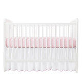 Shelby Pink Crib Sheet, Pink