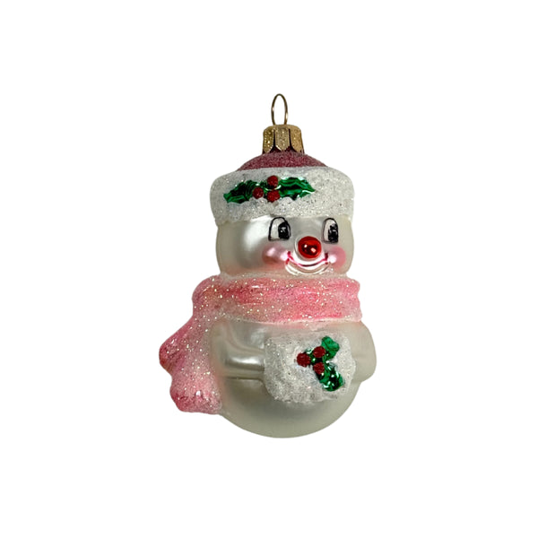 Snowman Ornament
