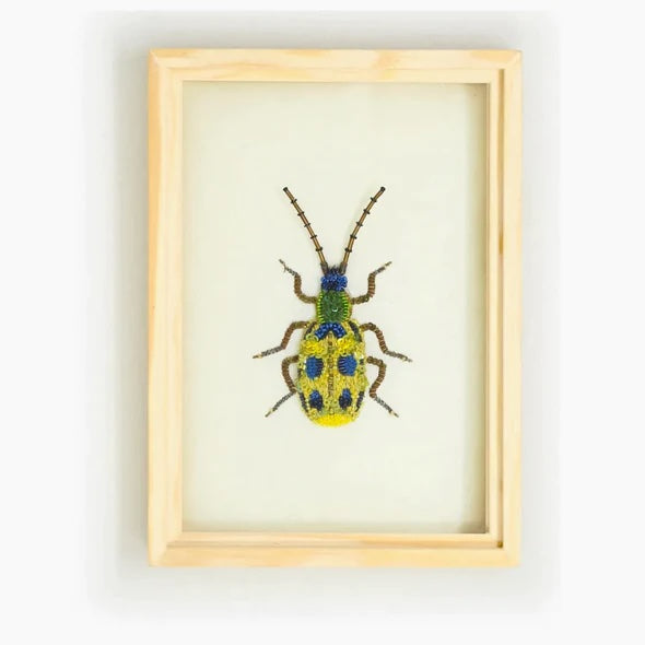Beaded Framed Art