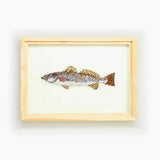 Beaded Framed Art