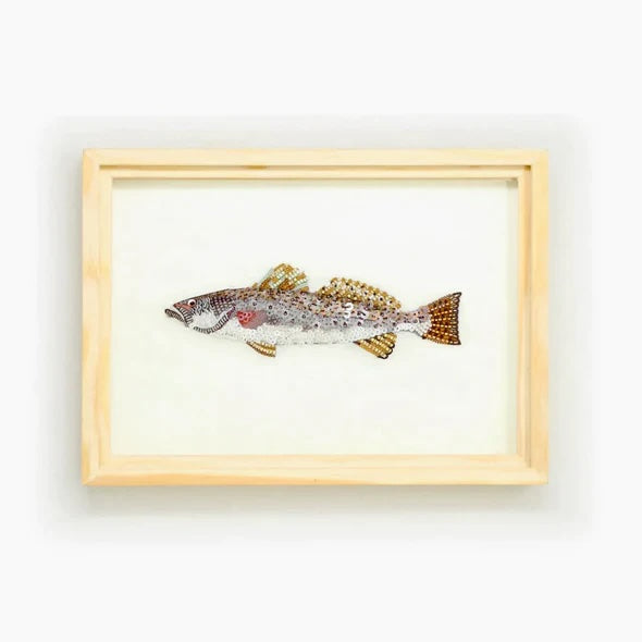 Beaded Framed Art