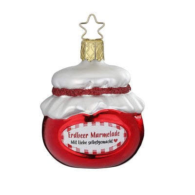 Strawberry Jam Ornament