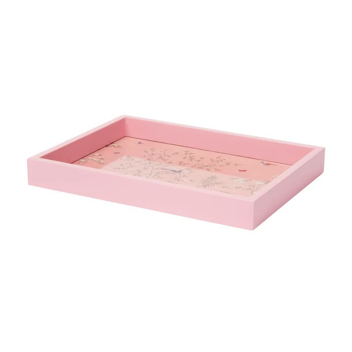 Small Lacquered Chinoiserie Tray