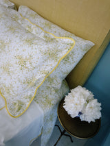 Natalie Yellow Shams