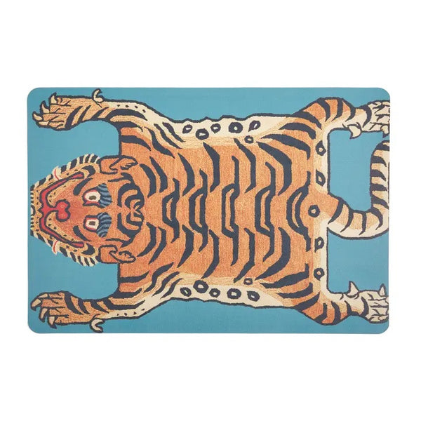 Tibetan Tiger Vinyl Placemat