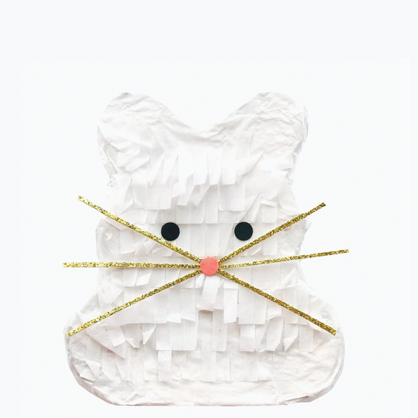 Mini Tabletop Easter Bunny Piñata