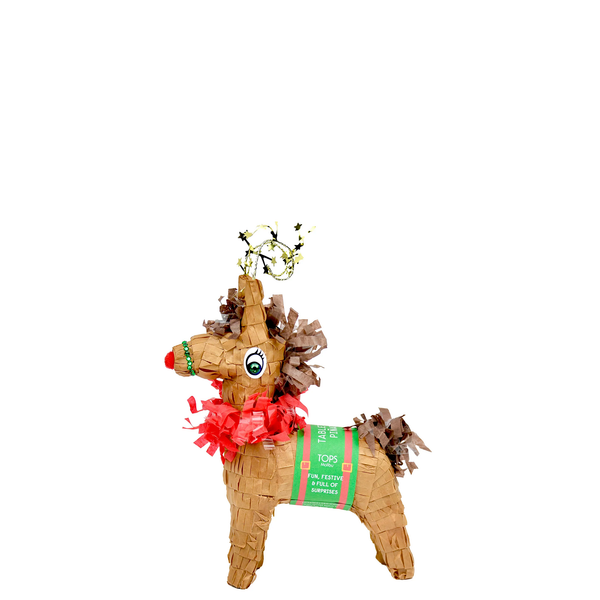 Mini Tabletop Reindeer Piñata