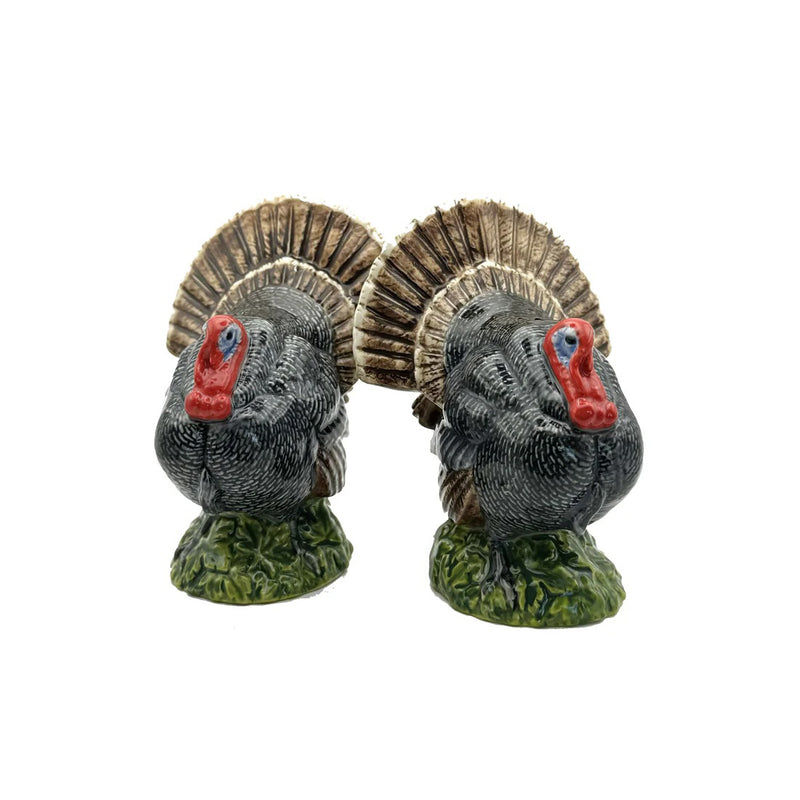 Ceramic Salt & Pepper Shakers
