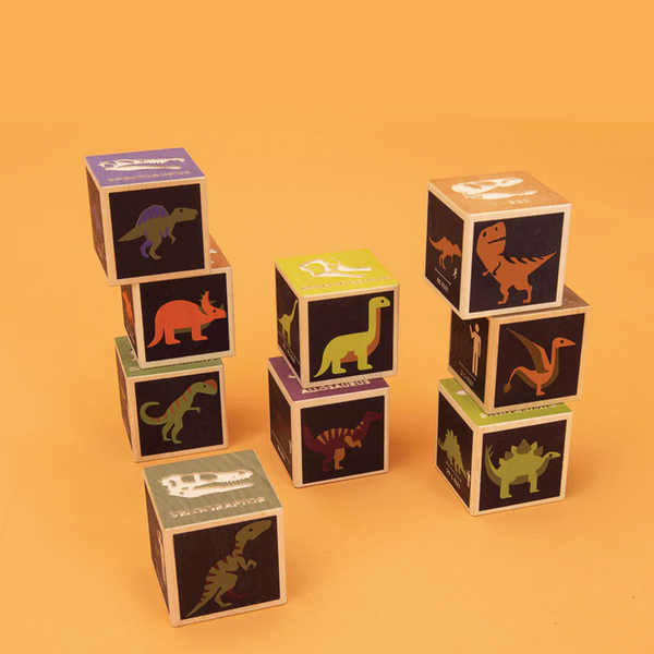 Uncle Goose Dinosaur Blocks