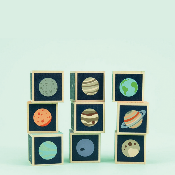 Uncle Goose Planet Blocks