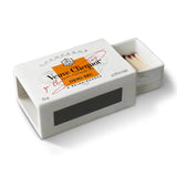 Matchbook Ceramic Match Box
