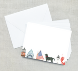 Flat Stationary Set