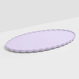 Wave Oval Platter