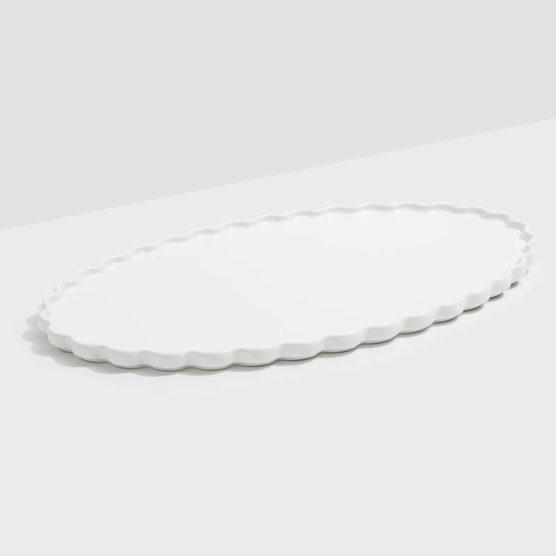 Wave Oval Platter