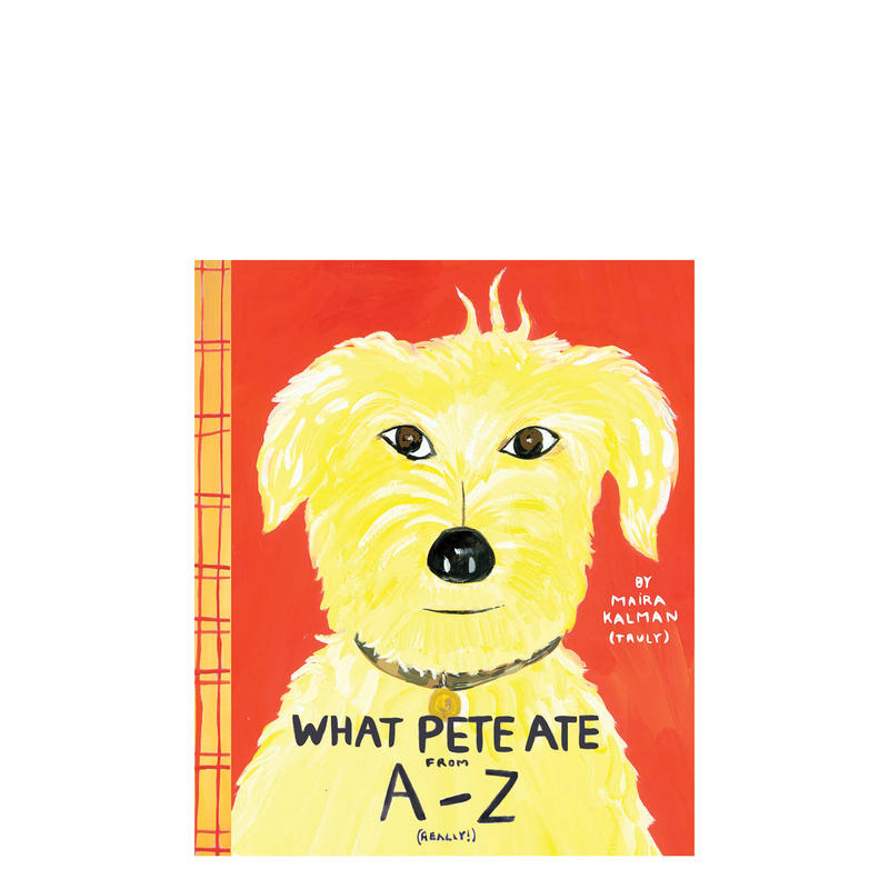 What Pete Ate from A to Z