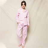 Women's Pink Gingham Pajama Set