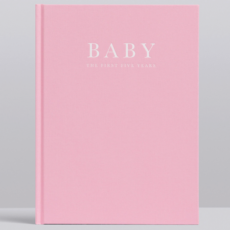 Pink Baby Journal: Birth to Five Years