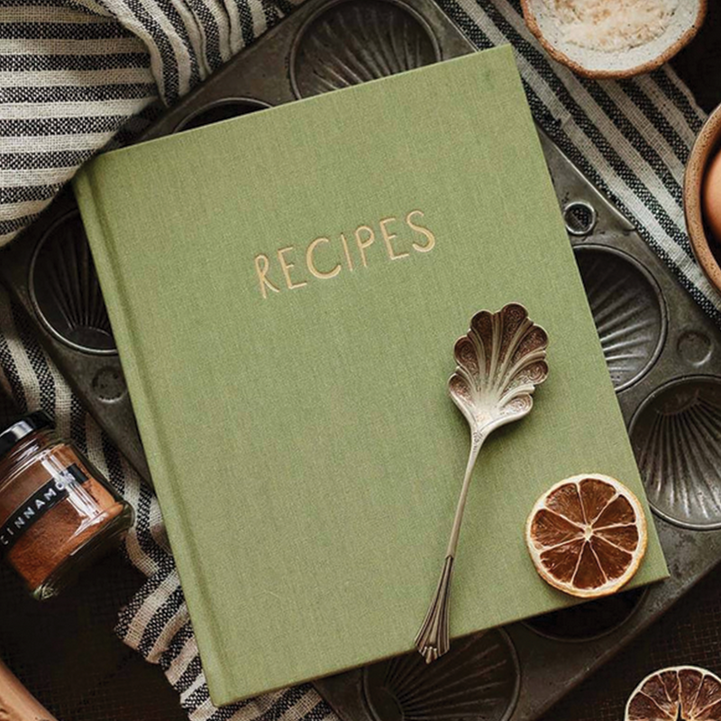 Olive Recipes Journal