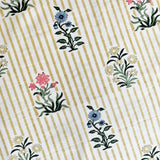 Yellow Jodhpur Stripe Tablecloth