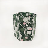 Marbled Paper Waste Basket