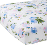 Bloomsbury Blue Crib Sheet