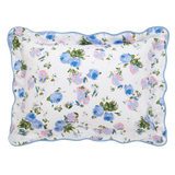 Bloomsbury Blue Shams