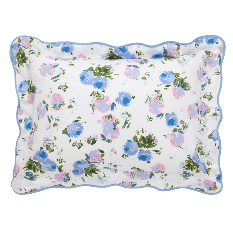 Bloomsbury Blue Shams