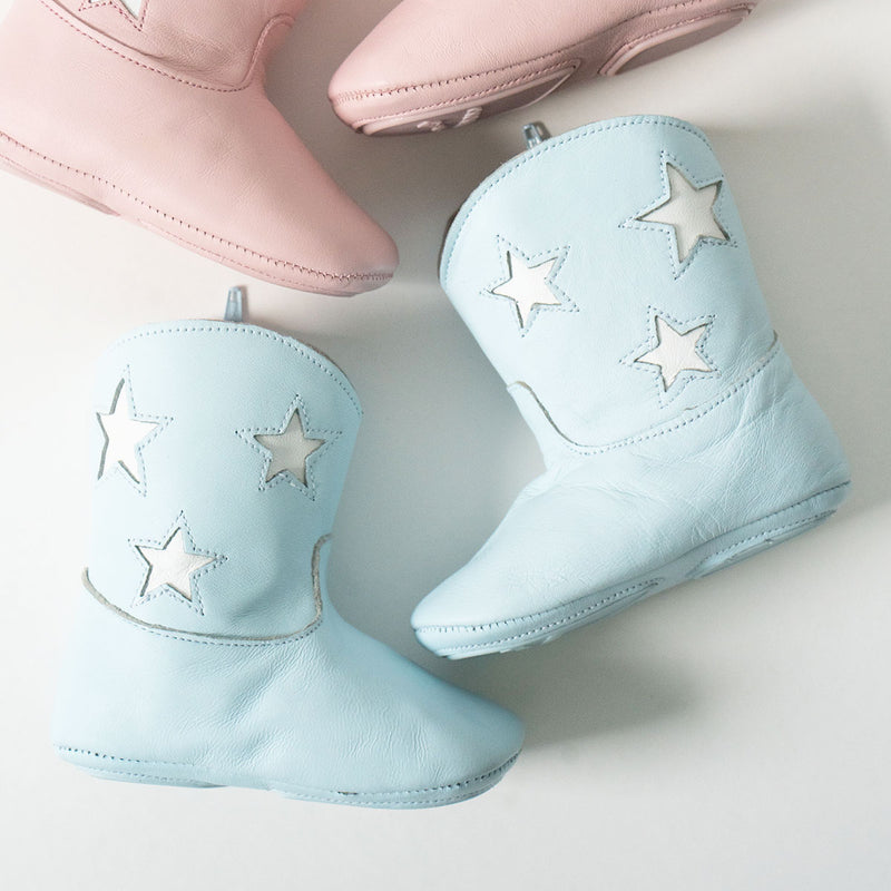 Baby Spark Boot, Blue