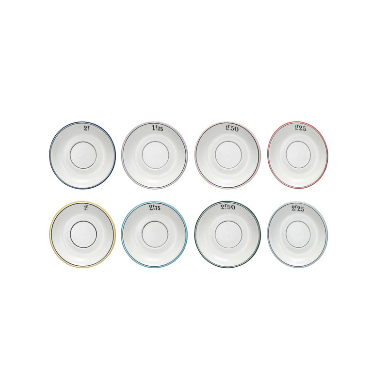 Vintage Petite Cafe Plate