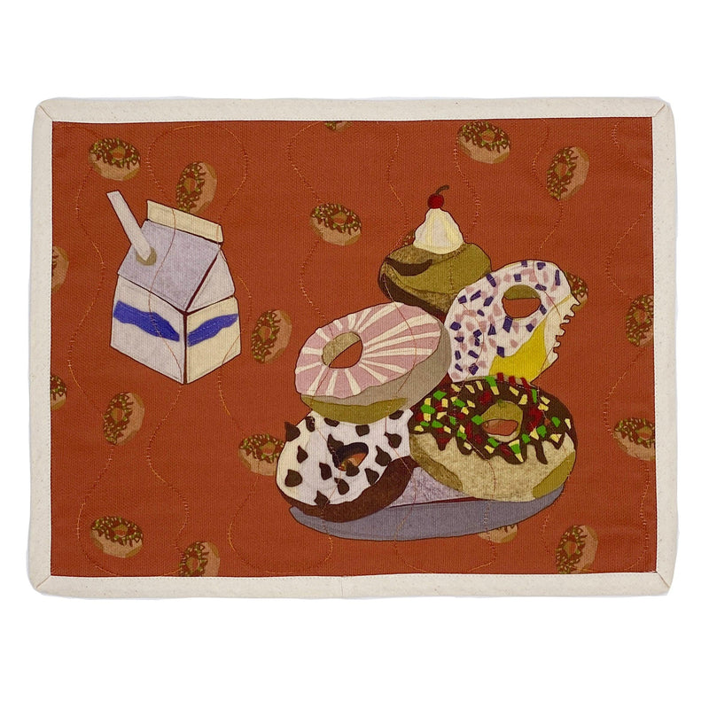 Donuts Canvas Placemat