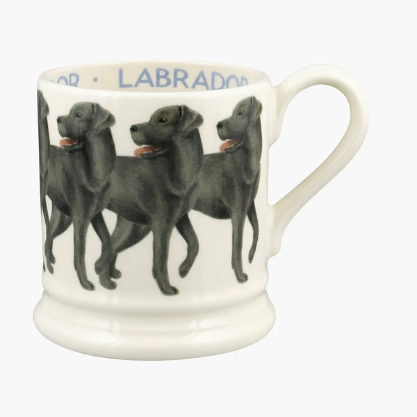 Black Lab 1/2 Pint Mug