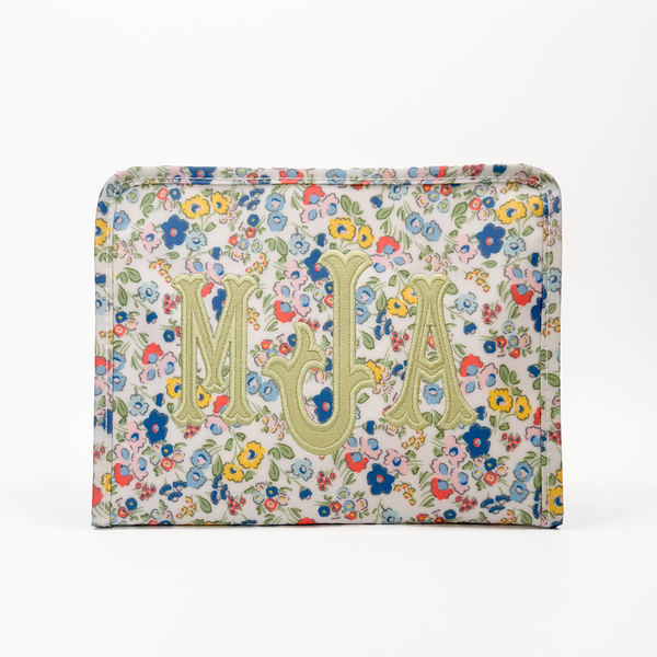 Posies Laminate Vanity Bag